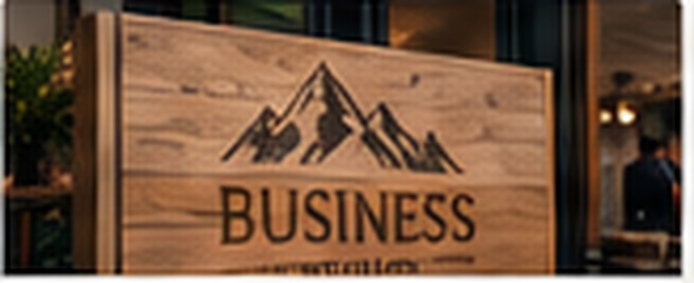 Business & Branding Items sample